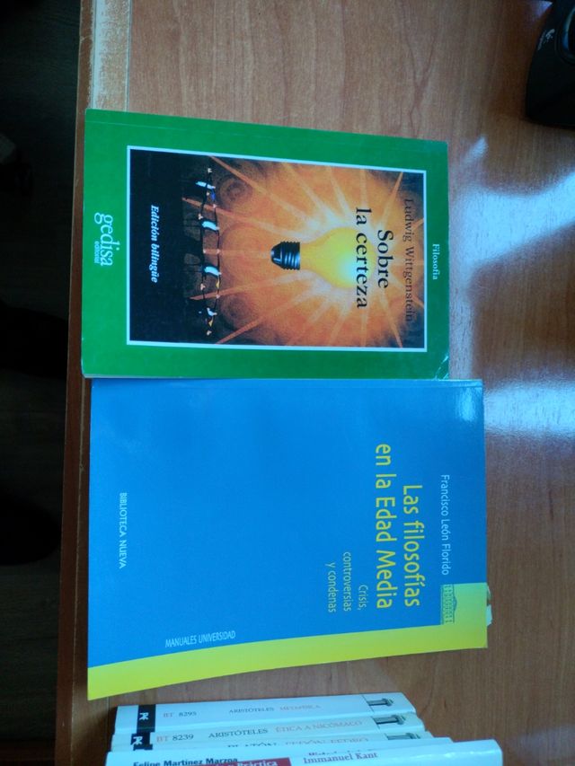 Libros Filosofia
