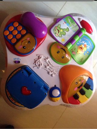 juguetes fisher price para bebes de 4 meses