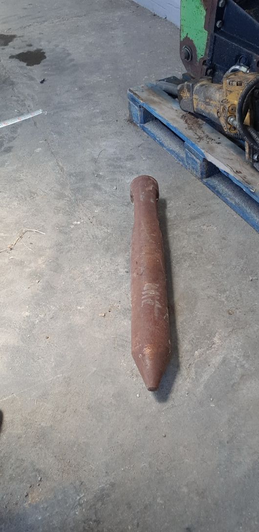 puntero martillo hidraulico