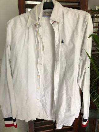 Camisa anclas Dockers de segunda mano por 10 € en Camisa anclas Dockers de segunda mano por 10 € en