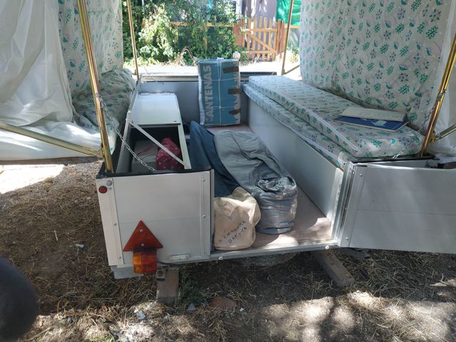 Carro tienda Inesca Dakota