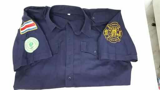 Bomberos camisas , camisetas y polos