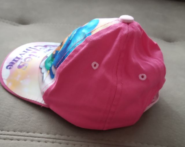 Gorra niña Shimmer & Shine. Talla 44-46 cm
