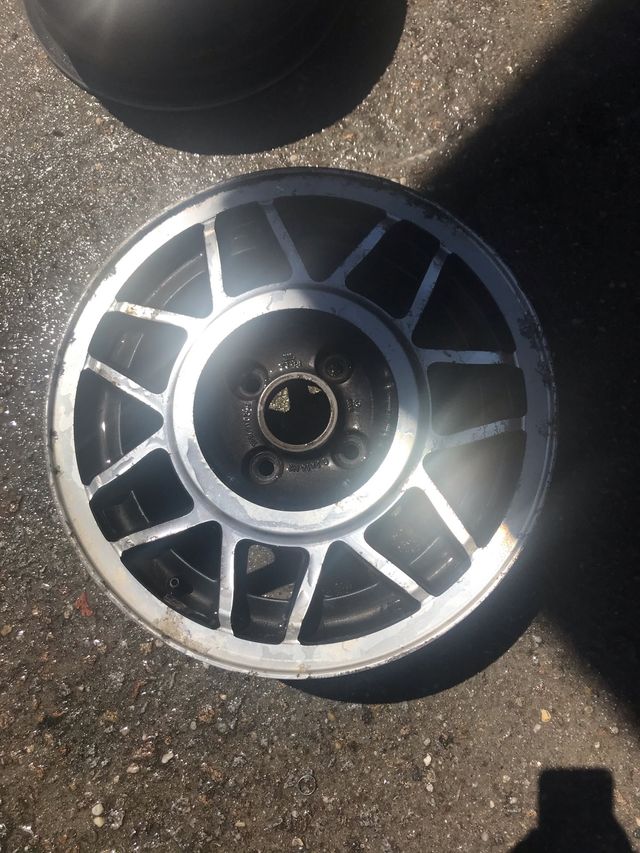 Llantas VW golf cabrio snowflakes 14 pulgadas orig