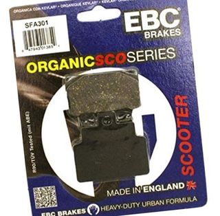 pastillas de freno Organica delantero compatible con GILERA Nexus 500 2004-2004