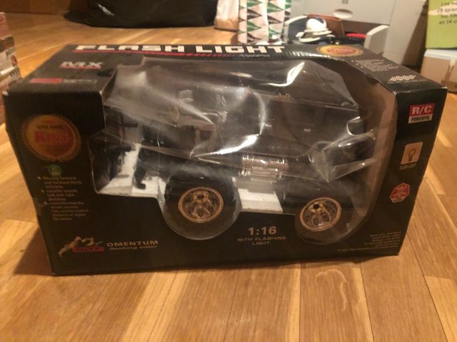 Húmmer flash light radiocontol