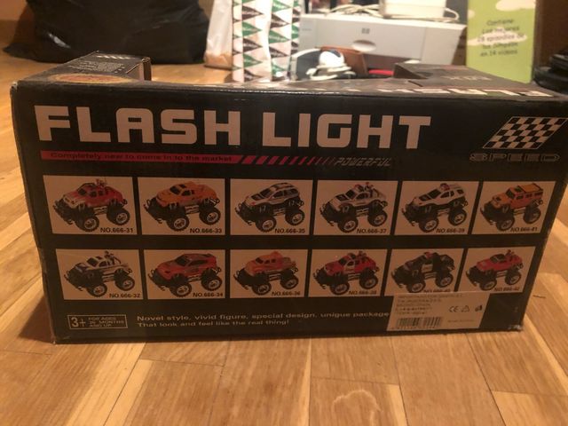 Húmmer flash light radiocontol