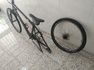 Soporte arreglar bicicleta