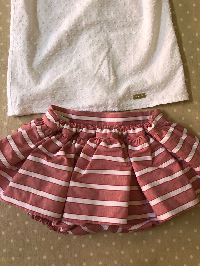 CONJUNTO CARMENCITAS TALLA 6