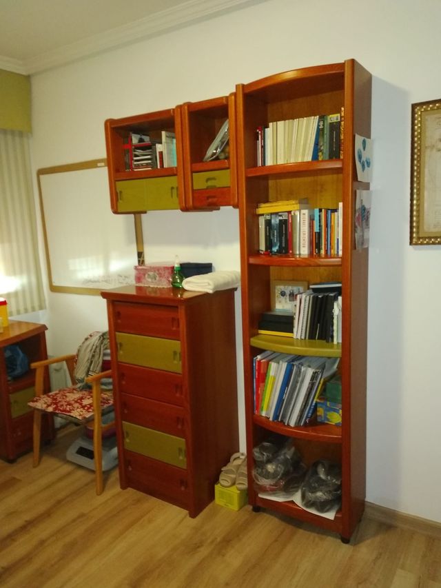 Muebles Habitación pino-juvenil