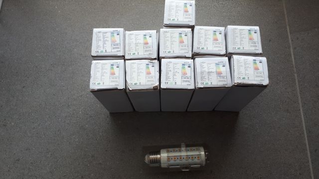 11 bombillas DC-10/30V