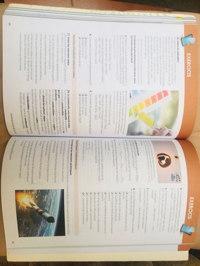 Fisica i quimica 3r ESO science bits