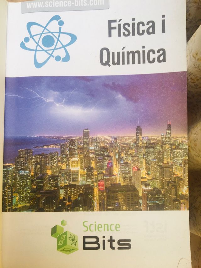 Fisica i quimica 3r ESO science bits