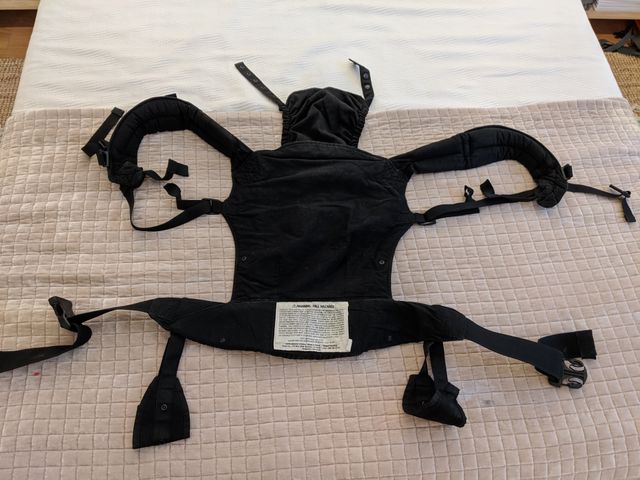 Mochila ergonómica Boba