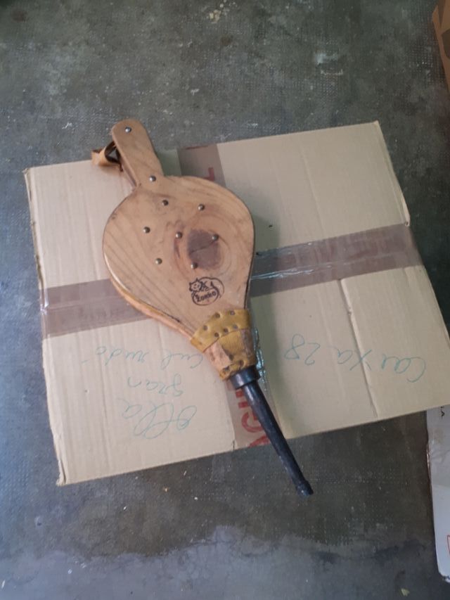 Soplador fuelle chimenea de segunda mano por 28 € en Barcelona en WALLAPOP
