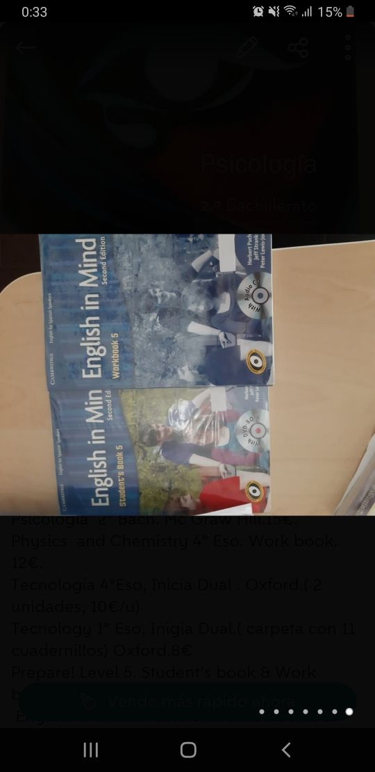 English in mind 4 y 5