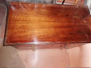 Mueble tocador antiguo de segunda mano por 35 € en Barcelona en WALLAPOP