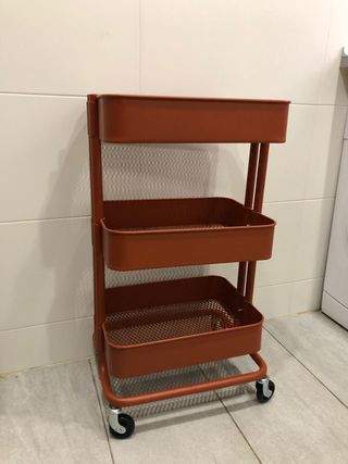 Carrito auxiliar Ikea de segunda mano por 25 € en Bilbao ...