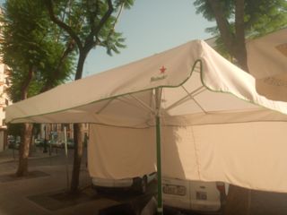 Sombrilla de bar de segunda mano en WALLAPOP