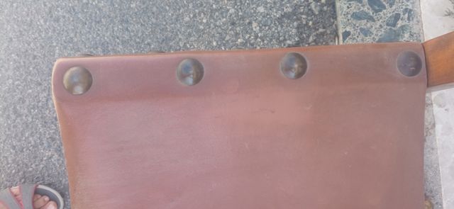 Sillas talladas estilo mudéjar