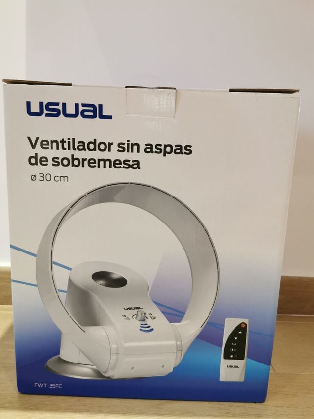 Ventilador Sin Aspas NUEVO de segunda mano por 90 € en Torrevieja en