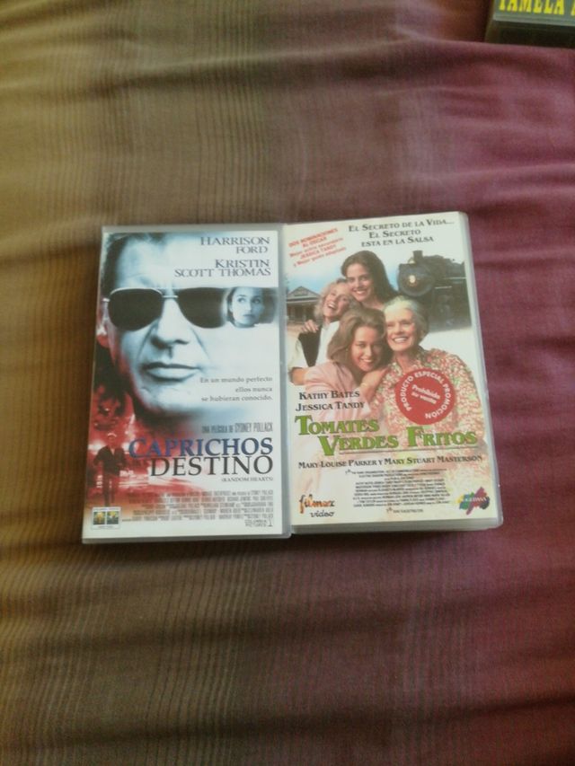 Caprichos del destino y Tomates verdes fritos