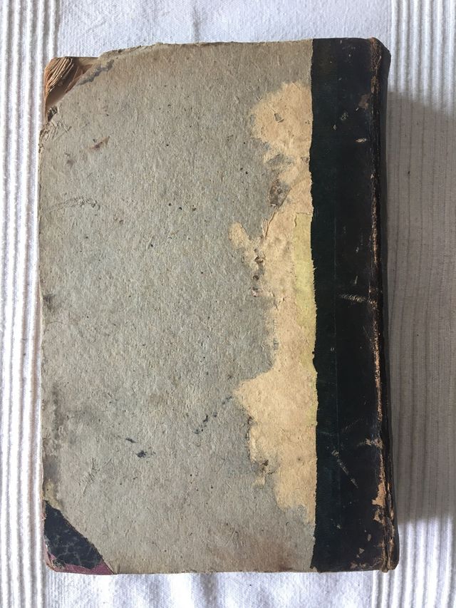 La capa del diablo.  1858