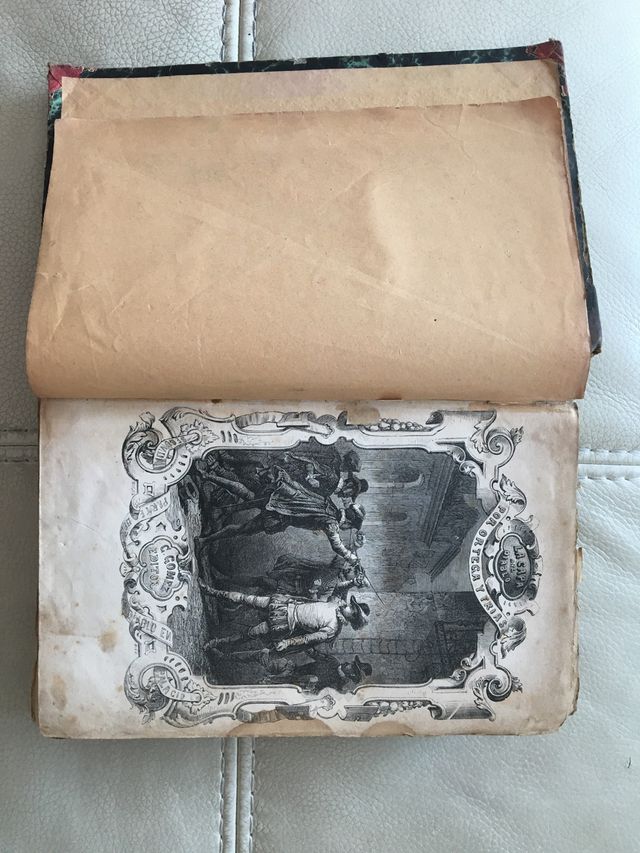 La capa del diablo.  1858