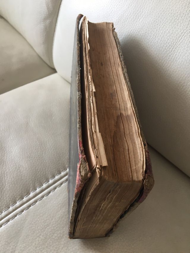 La capa del diablo.  1858