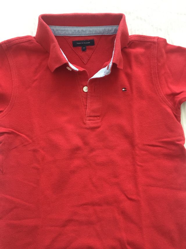 Polo niño Tommy Hilfiger