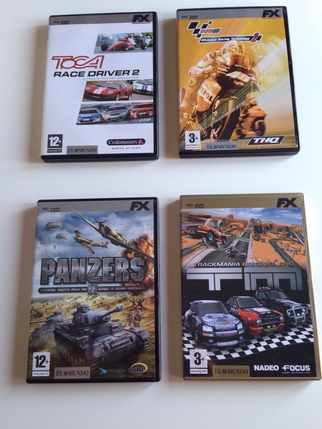 Juegos Dvd PC.