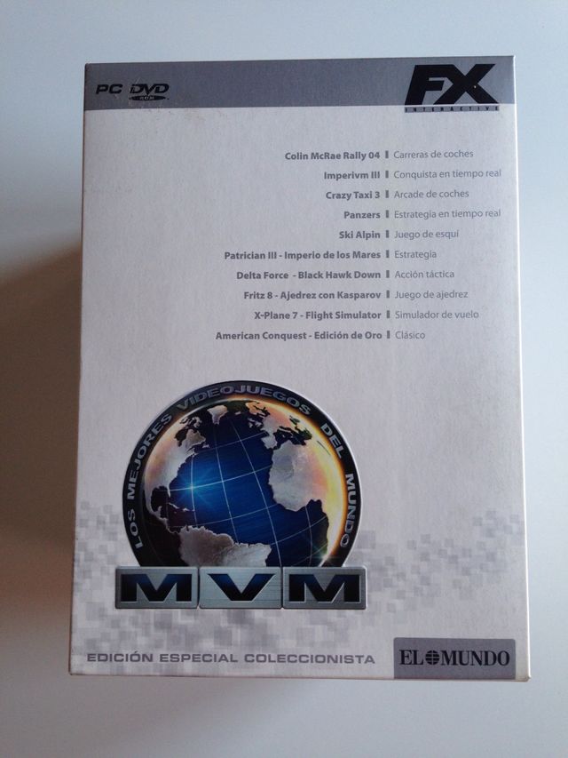 Juegos Dvd PC.