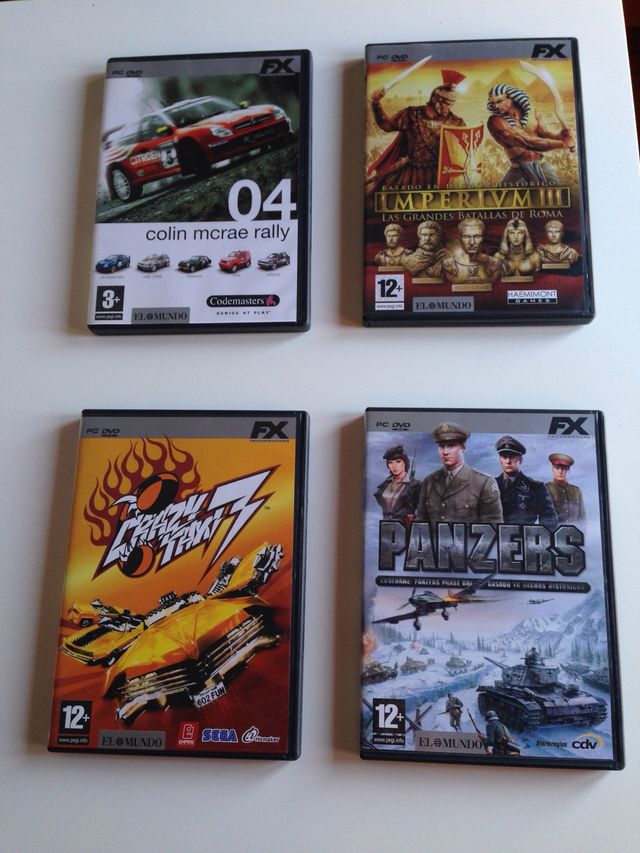Juegos Dvd PC.