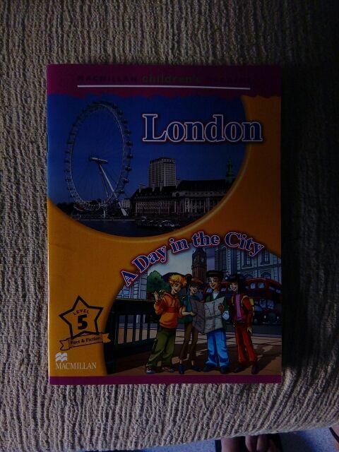 London - MACMILLAN children's readers