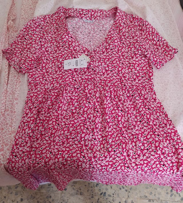 vestido con etiqueta