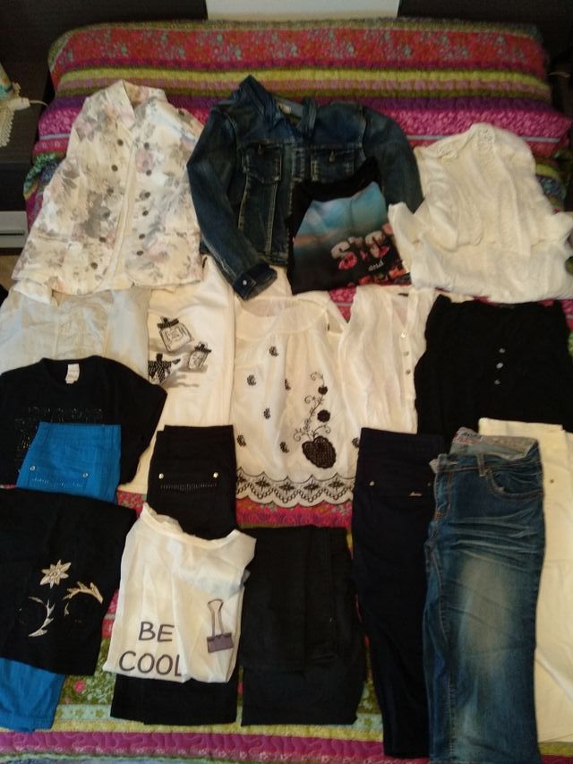 Lotes ropa mujer 38-40