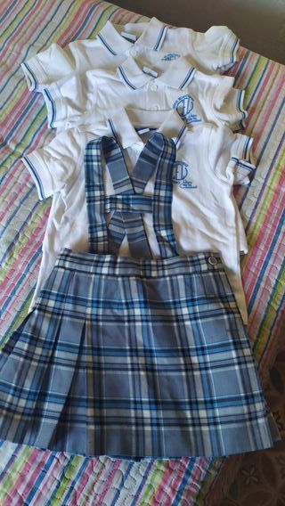 Falda uniforme de segunda mano en Algeciras en WALLAPOP Falda Desigual de segunda mano por 11 € en Algeciras en WALLAPOP