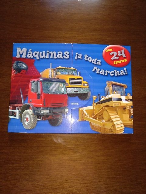 Mi estuche de libros (24librillos)