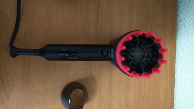 Secador Light Therapy terapia luz cuero cabelludo