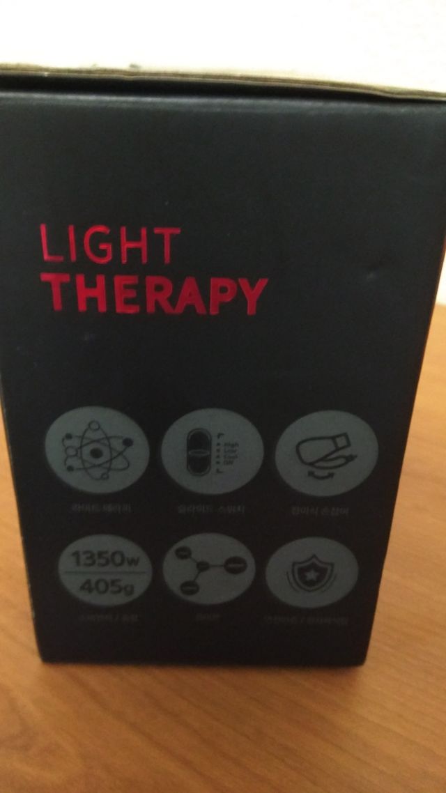 Secador Light Therapy terapia luz cuero cabelludo