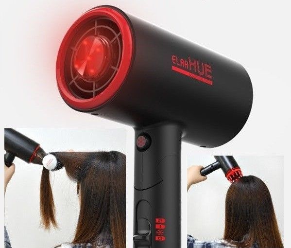 Secador Light Therapy terapia luz cuero cabelludo