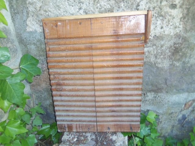 TABLA DE LAVAR ANTIGUA