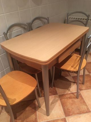 wallapop mesa y sillas cocina wallapop mesa y sillas cocina