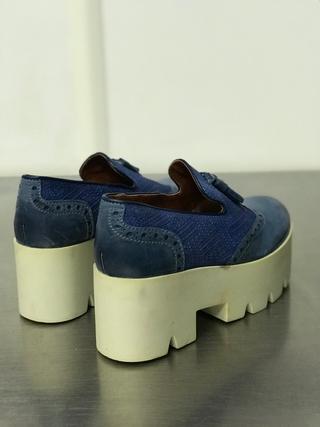 MOCASINES PLATAFORMA SEASIDE T.38 nuevos