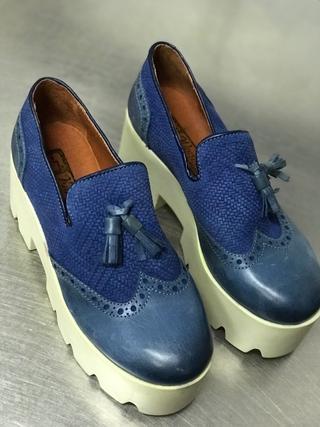 MOCASINES PLATAFORMA SEASIDE T.38 nuevos