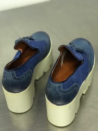 MOCASINES PLATAFORMA SEASIDE T.38 nuevos