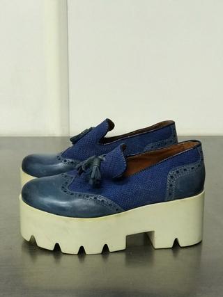 MOCASINES PLATAFORMA SEASIDE T.38 nuevos