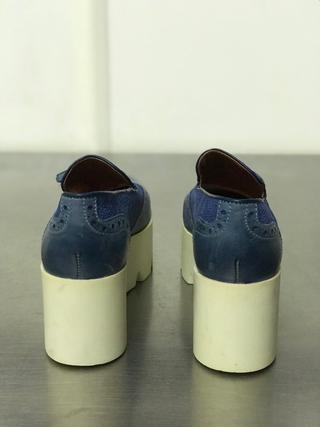 MOCASINES PLATAFORMA SEASIDE T.38 nuevos
