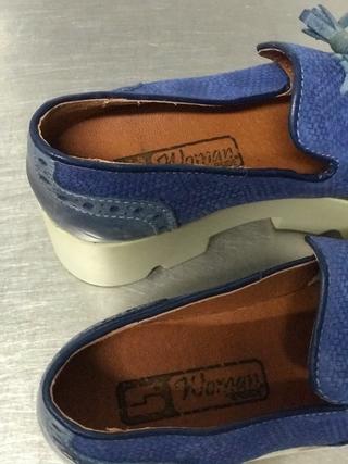 MOCASINES PLATAFORMA SEASIDE T.38 nuevos