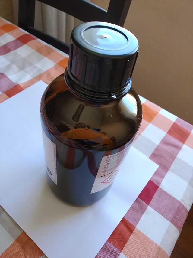FRASCO DE CRISTAL DE LABORATORIO